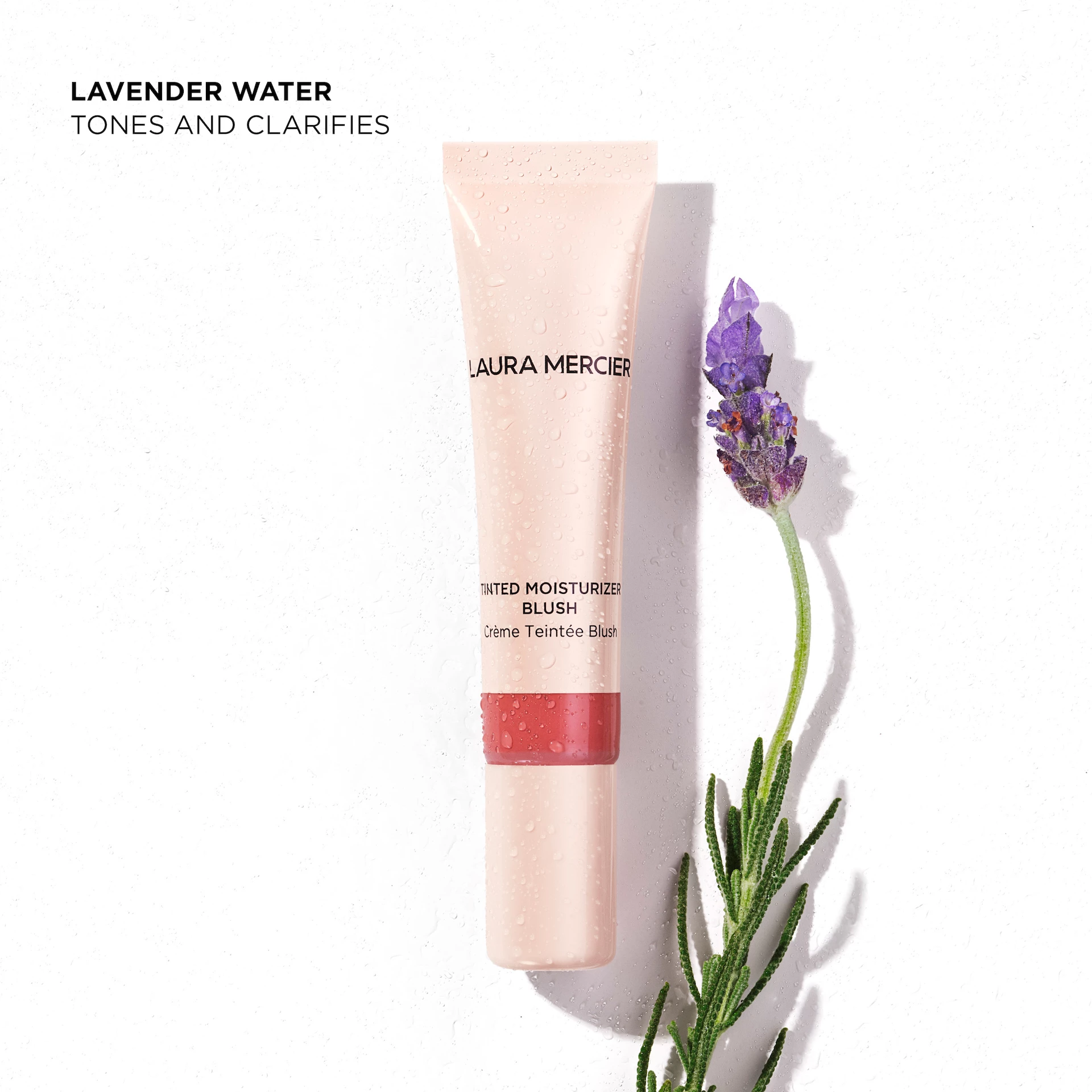 Cremă hidratantă colorată Blush Corsica - Laura Mercier