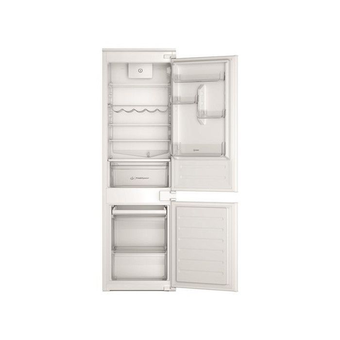 Integroitava jääkaappiyhdistelmä, 178 cm syvennys, 268 L (189L + 79L), INDESIT - INCO18DC03