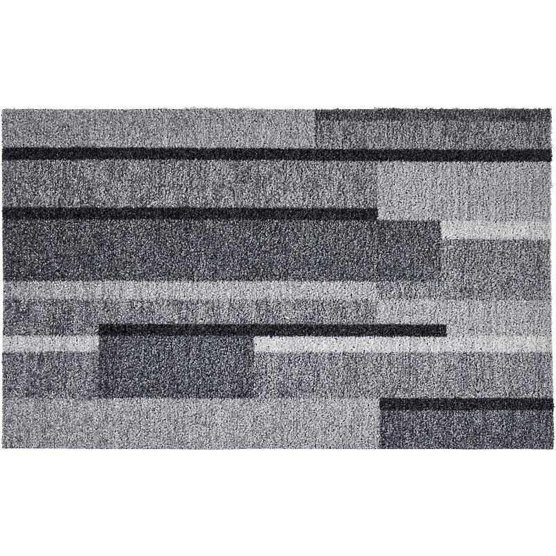 Paillasson 50x80 cm gris Highline