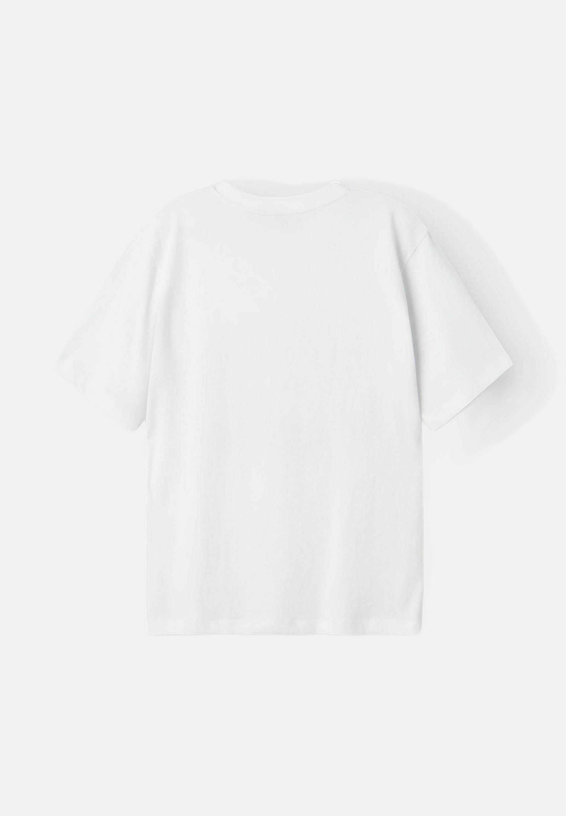 T-shirt imprimé LMTD - blanc éclatant