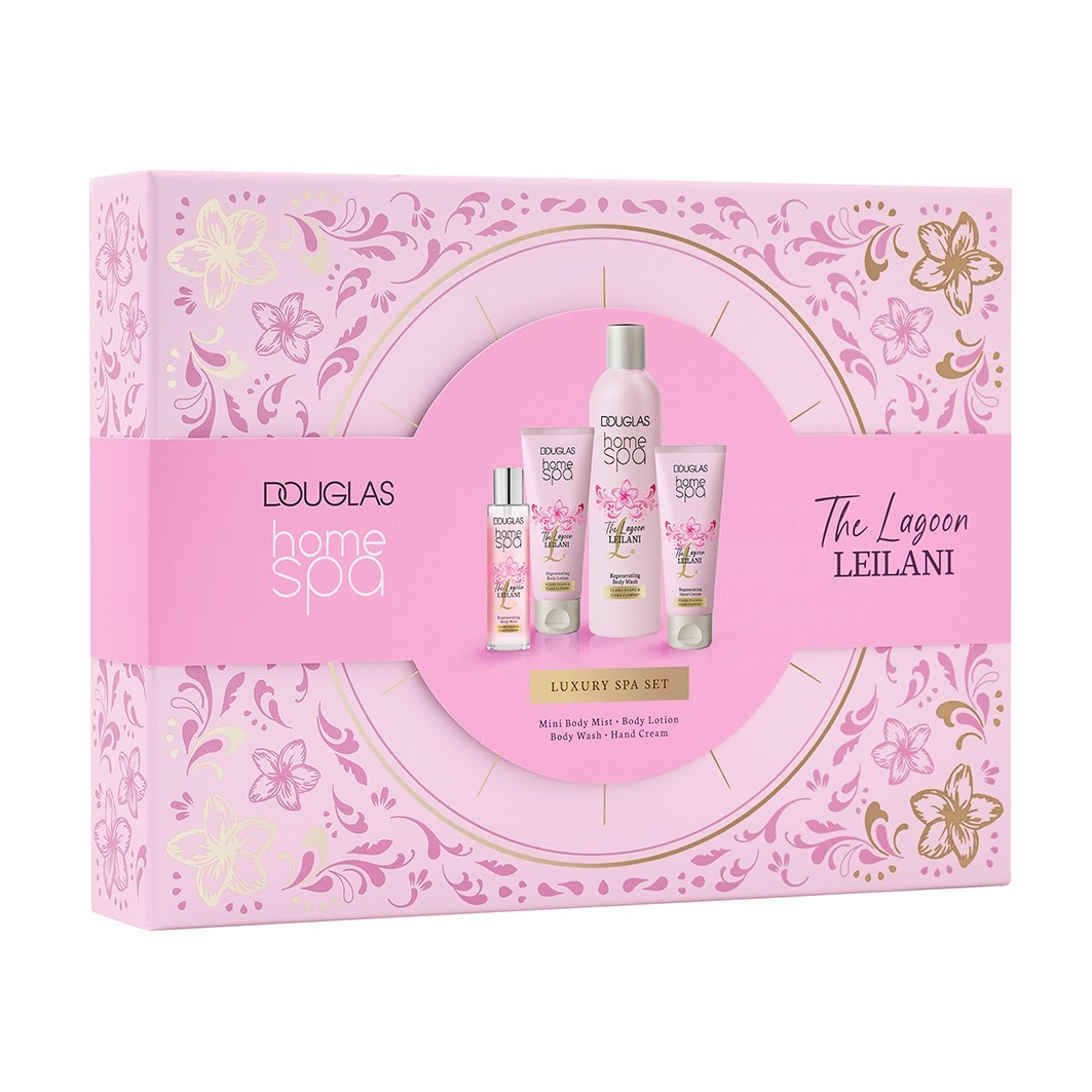 Douglas Collection Сет за негу тела Кућни спа сет L Лагуна Леилани - 1 комад