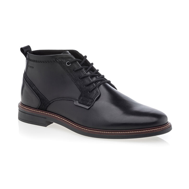 Herre svarte støvler / ankelstøvler