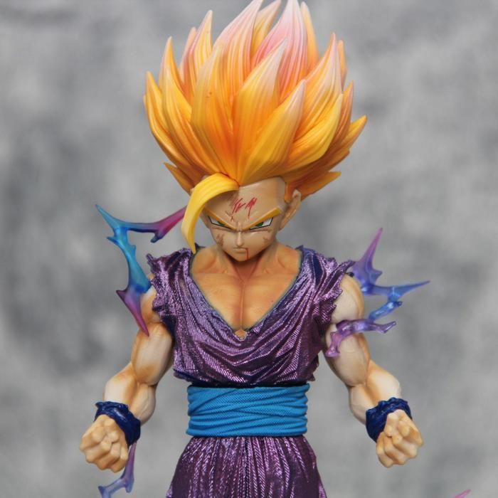 Dragon Ball Z Gohan figuurtje Super Saiyan Gohan Collectie model