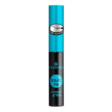 „Essence“ vandeniui atsparus skystas akių pieštukas 3 ml 3 ml