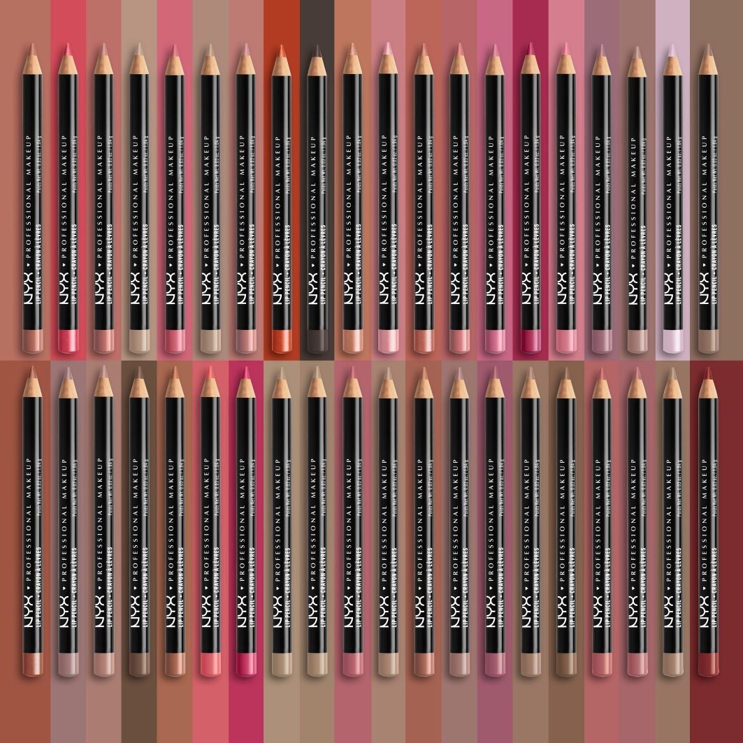 NYX Professional Makeup Lipliner Wedding Slim Lip Pencil - 1 g