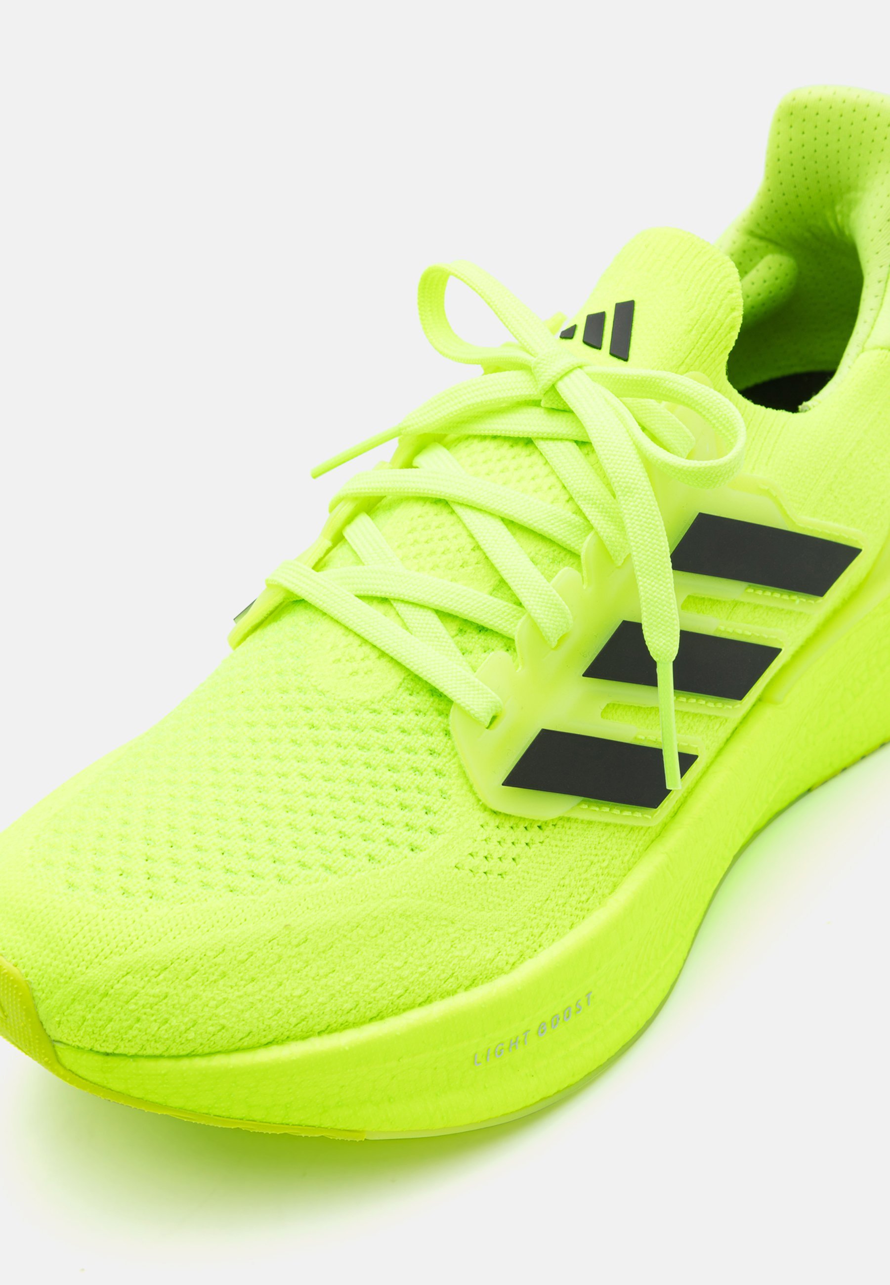 adidas Performance ULTRABOOST 5 - Hardloopschoenen voor op de weg - lucid lemon/core black/lucid lemon