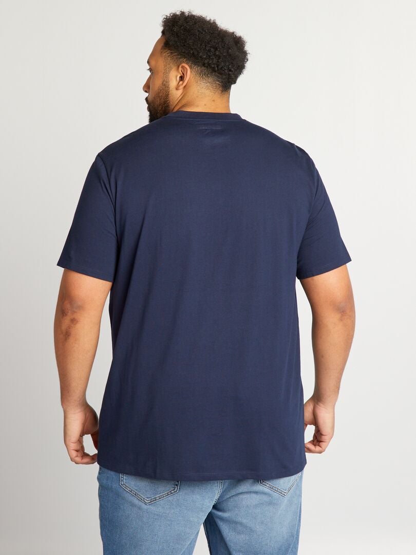 Camiseta estilo Pac-Man - PRETA