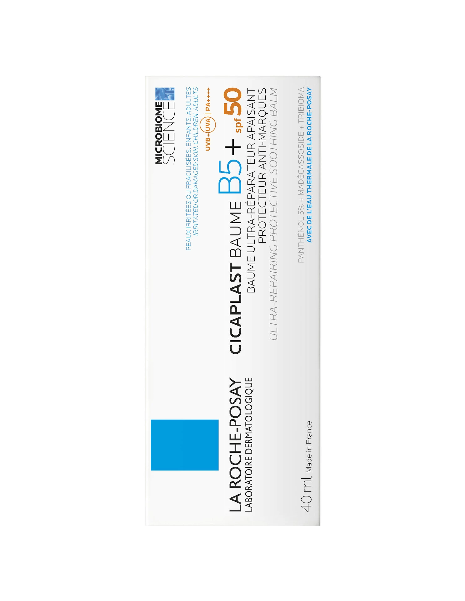 Cicaplast Balsam B5+ SPF50 40 ml - La Roche-Posay