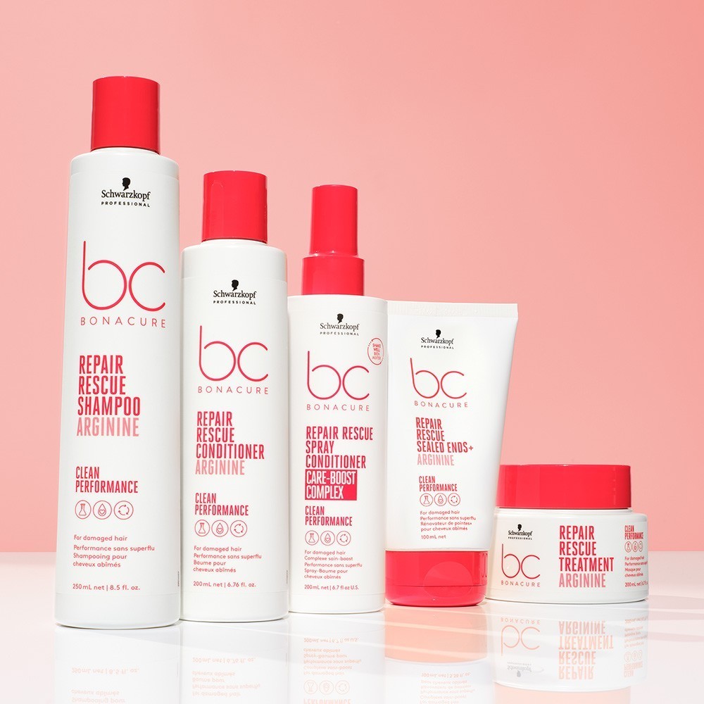 Schwarzkopf Professional šampon za kosu BC BONACURE Repair Rescue Arginin Repair Rescue - 1000 ml