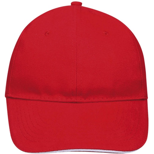  Gorra De 6 Paneles Modèle Buffalo Sols