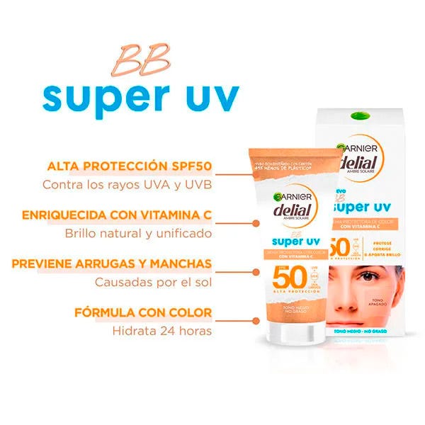 BB opalovací krém SPF 50 | 50 ml