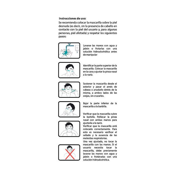 Măști igienice de unică folosință | 10 unități