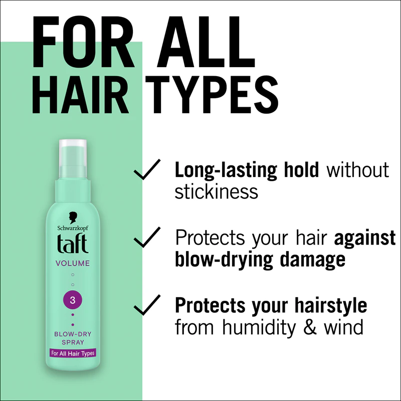 Spray de cabelo Schwarzkopf Taft Volume Medium Hold