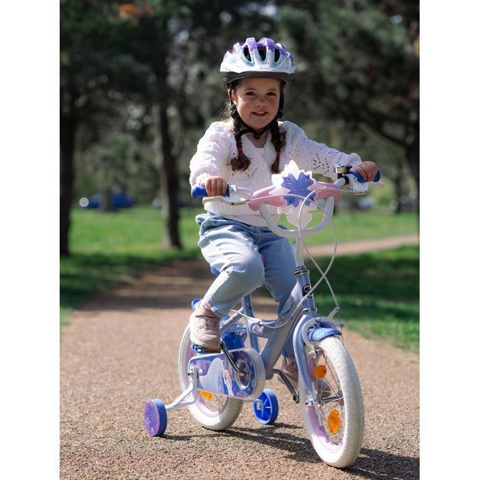 Vélo Enfant Disney - Reine des Neiges - Roues 14