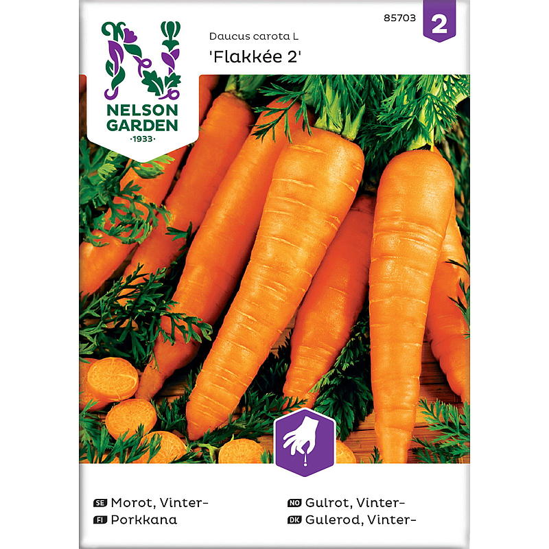 Nelson Gartensamen Karotte Winter, Flakkée 2