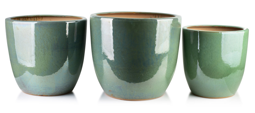 NEVA NATURE Komplet 3 osłonek ceramicznych