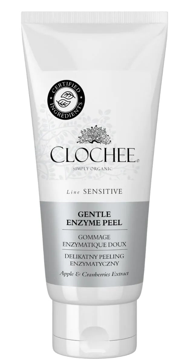 CLOCHEE Delikatny peeling enzymatyczny