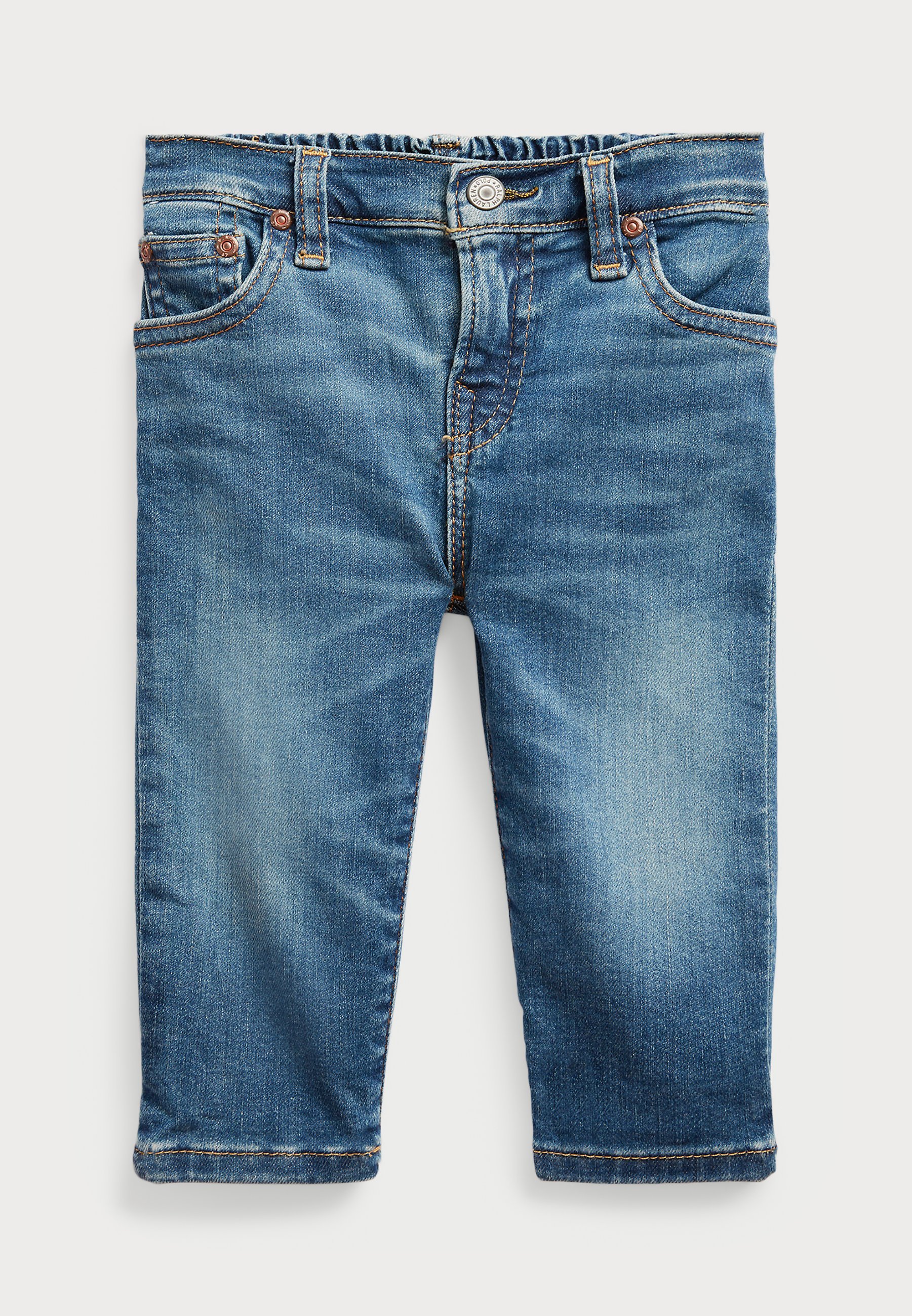 Polo Ralph Lauren SULLIVAN SLIM STRETCH JEAN - Slim fit jeans - blauwe denim