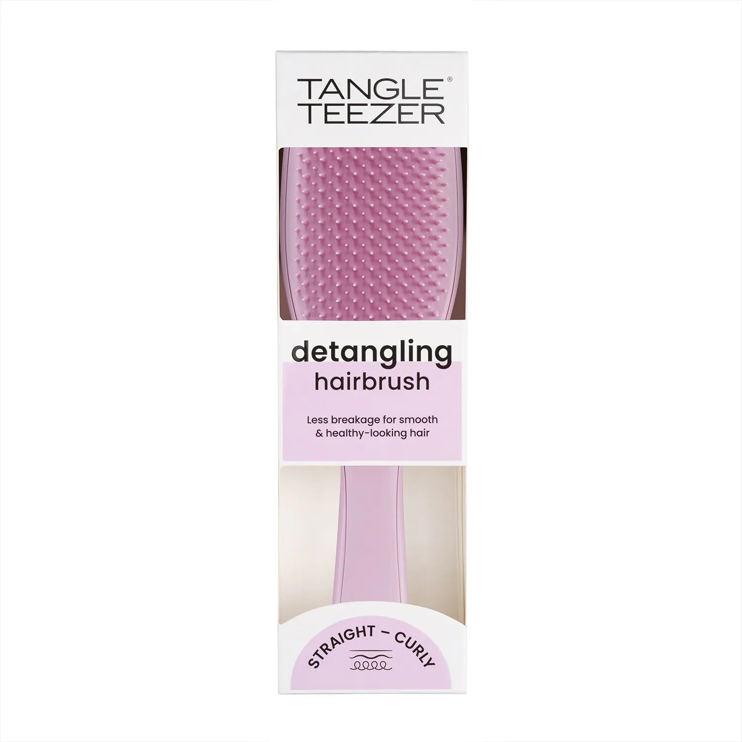 Wet Detangler Rosebud - perie descurcătoare