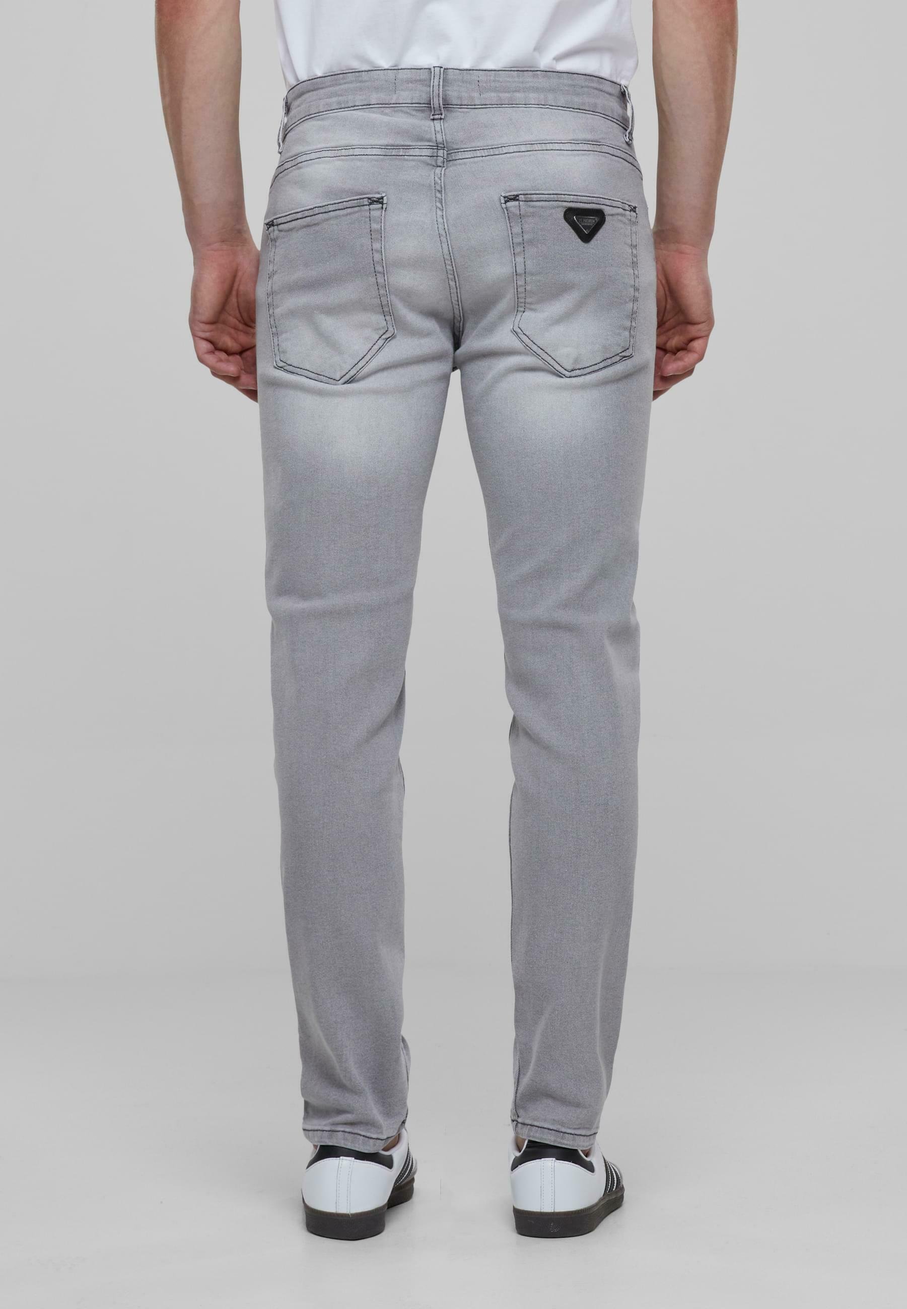 2Y Premium Slim fit jeans - grijs