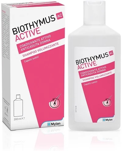 BIOTHYMUS Biothymus Ac Act D shampoo Vol200 ml