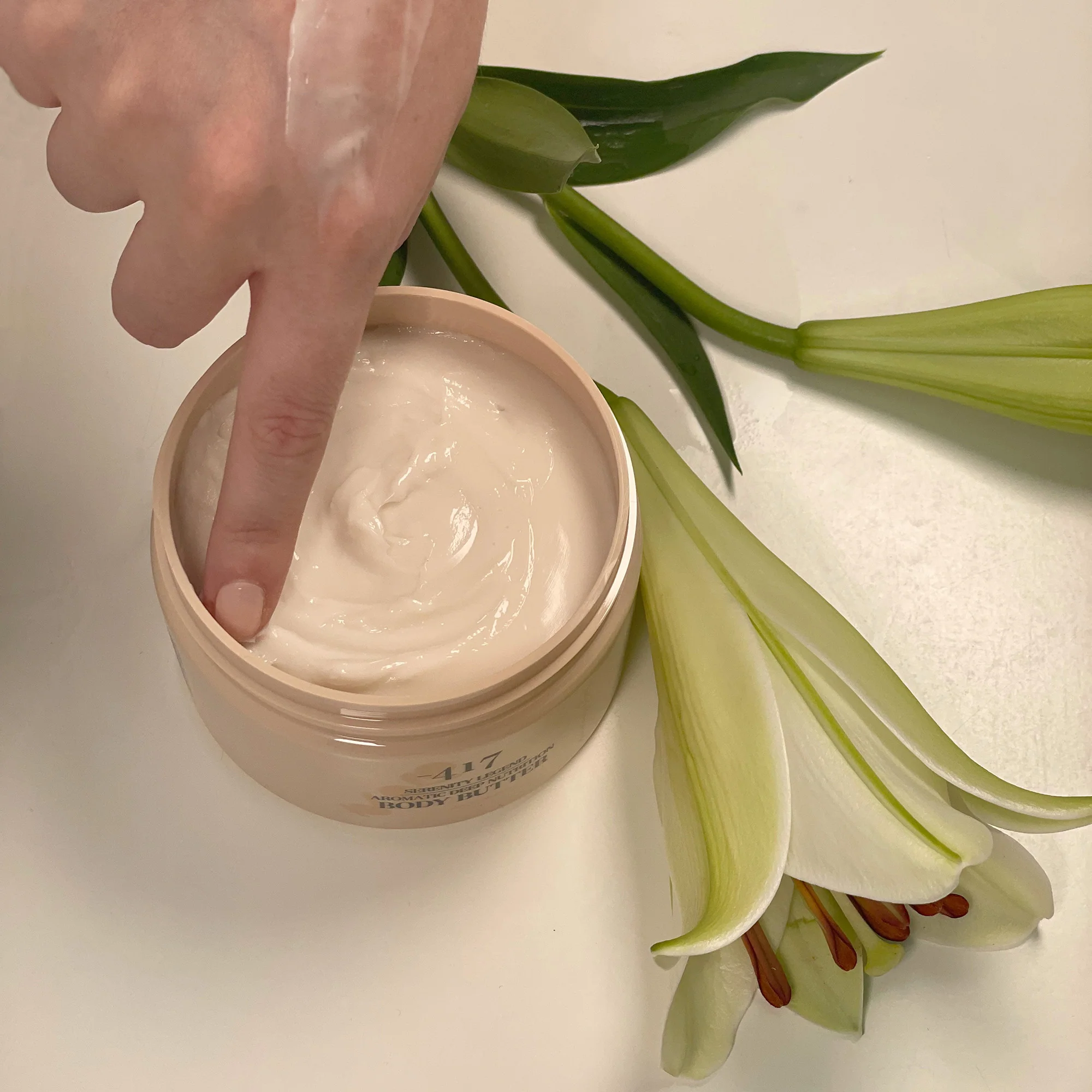 Serenity Legend Aromatic Deep Nutrition Body Butter Matcha - Burro Corpo
