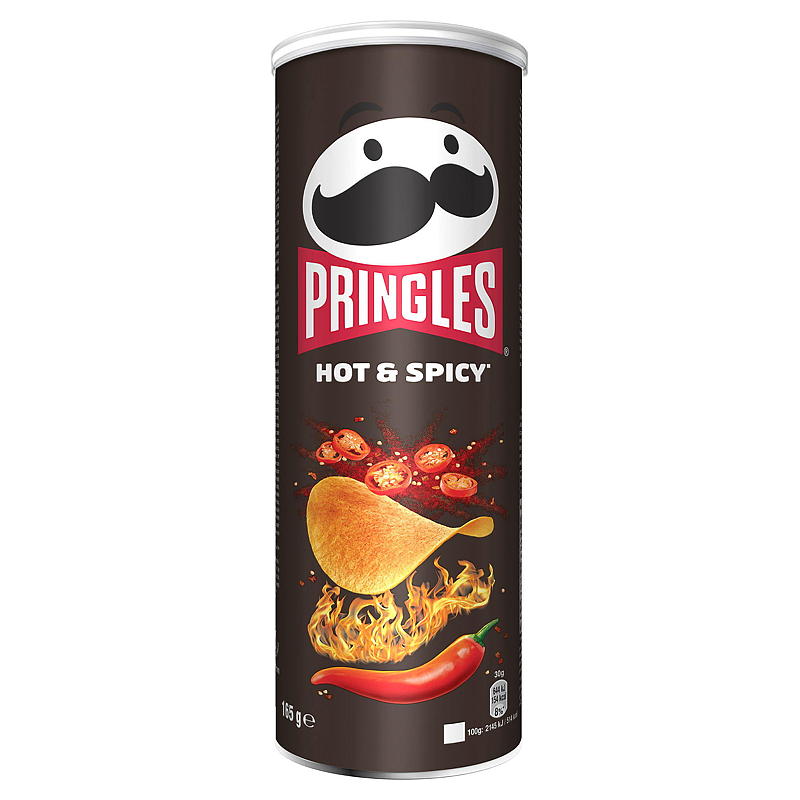 Pringles Pringles 165 g Stark & Kryddig