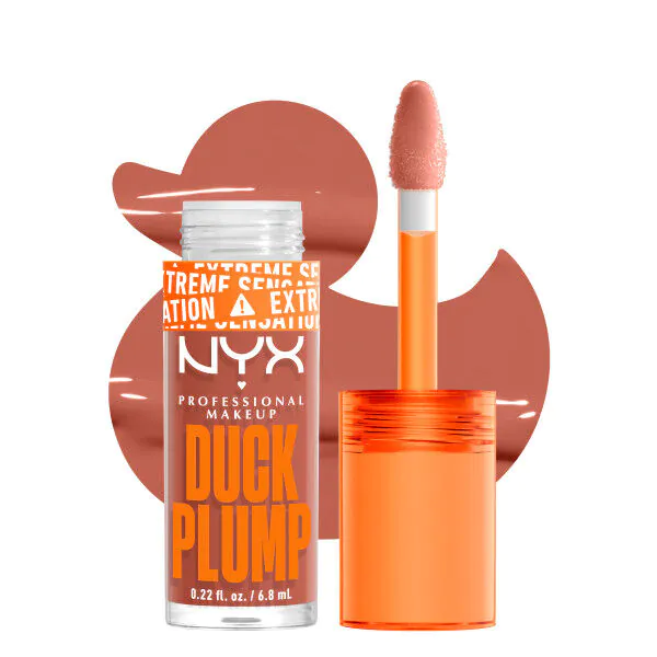 NYX Duck Plump Błyszczyk do ust Apri Caught