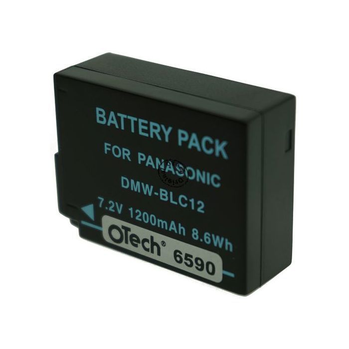Kamerabatteri til PANASONIC DMW-BLC12