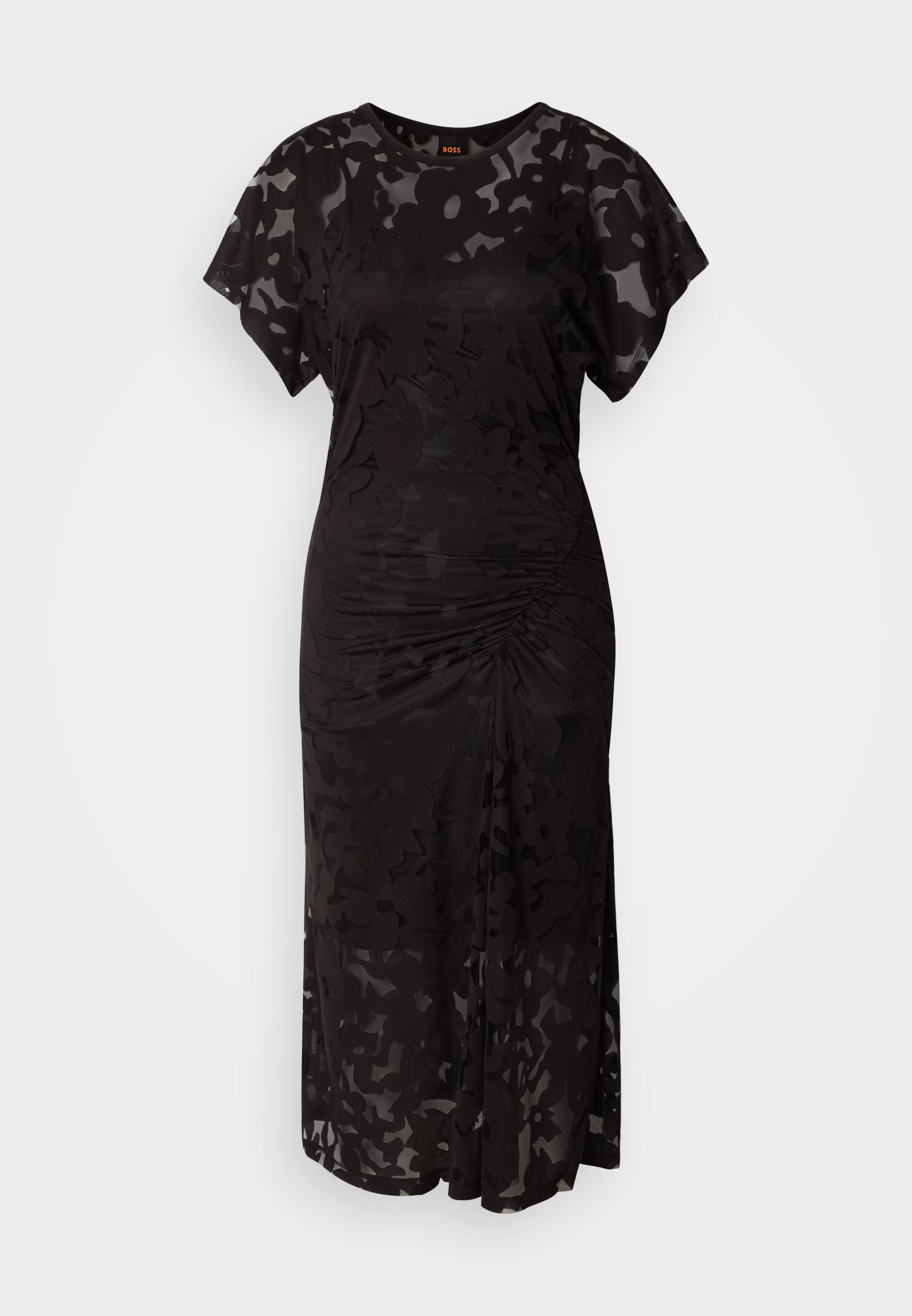 BOSS EBUNA - Rochie din jerseu - Negru