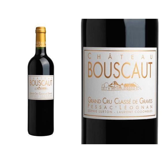 Château Bouscaut 2016 Pessac-Léognan - Vin Rouge de Bordeaux