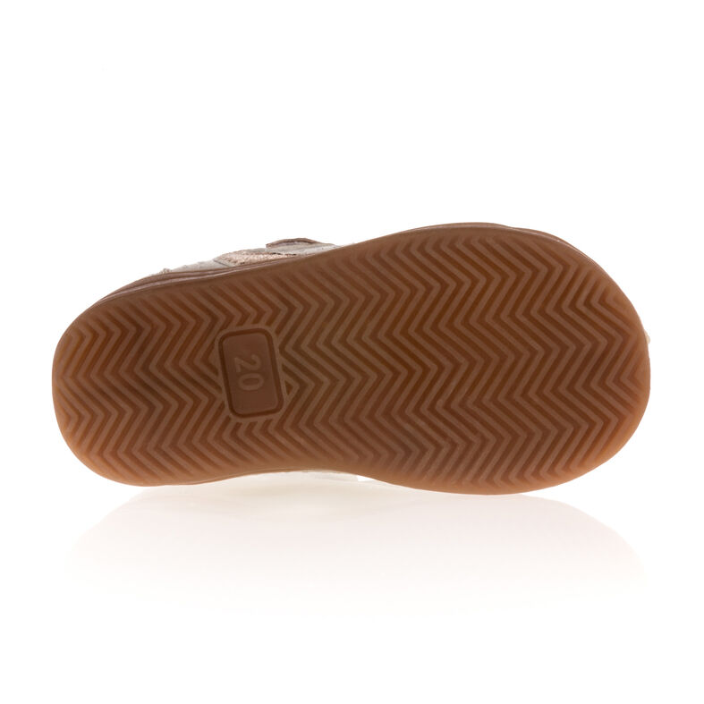 Sneakers beige da bambina