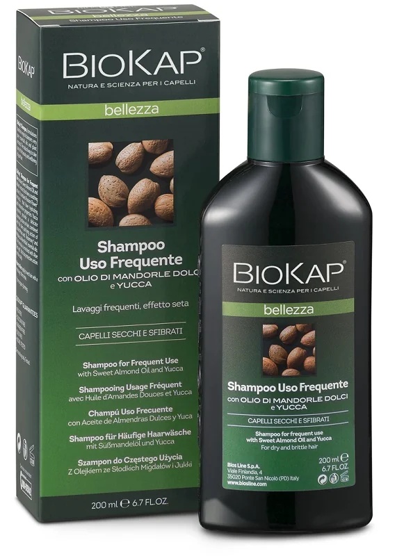 BIOKAP BioKap shampoo voor frequent gebruik 200 ml