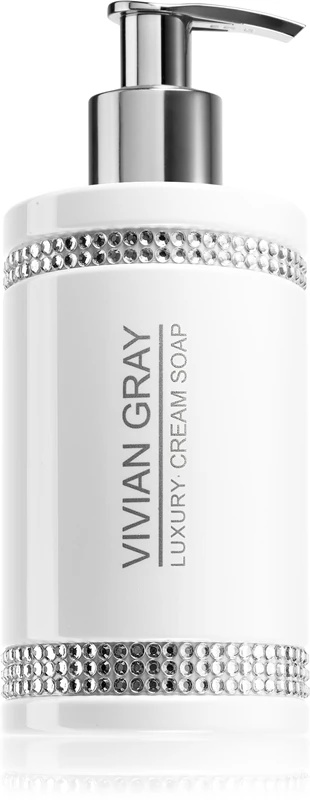 Vivian Gray Crystals White kremasto milo