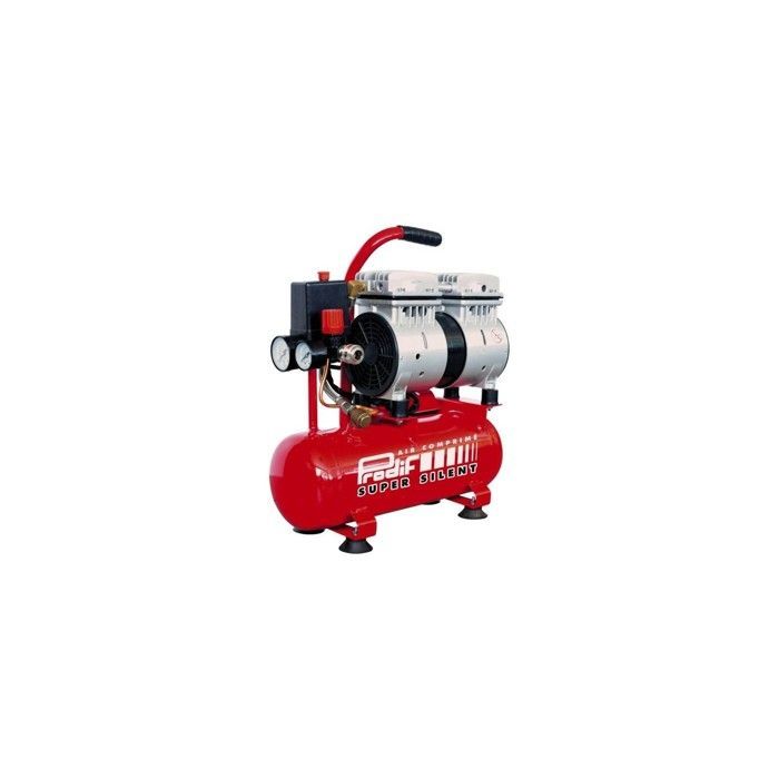 Compresseur Silencieux 6 Litres 0.75cv Débit D4air Aspir2 100l/m - Prodif