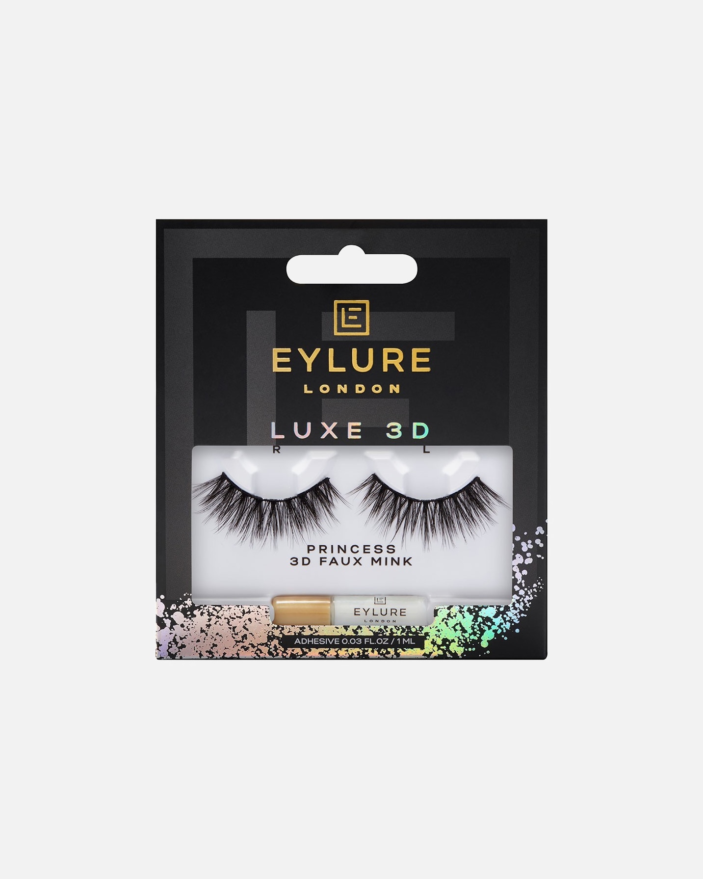 Ciglia artificiali Eylure Luxe 3D Princess – 1 pezzo