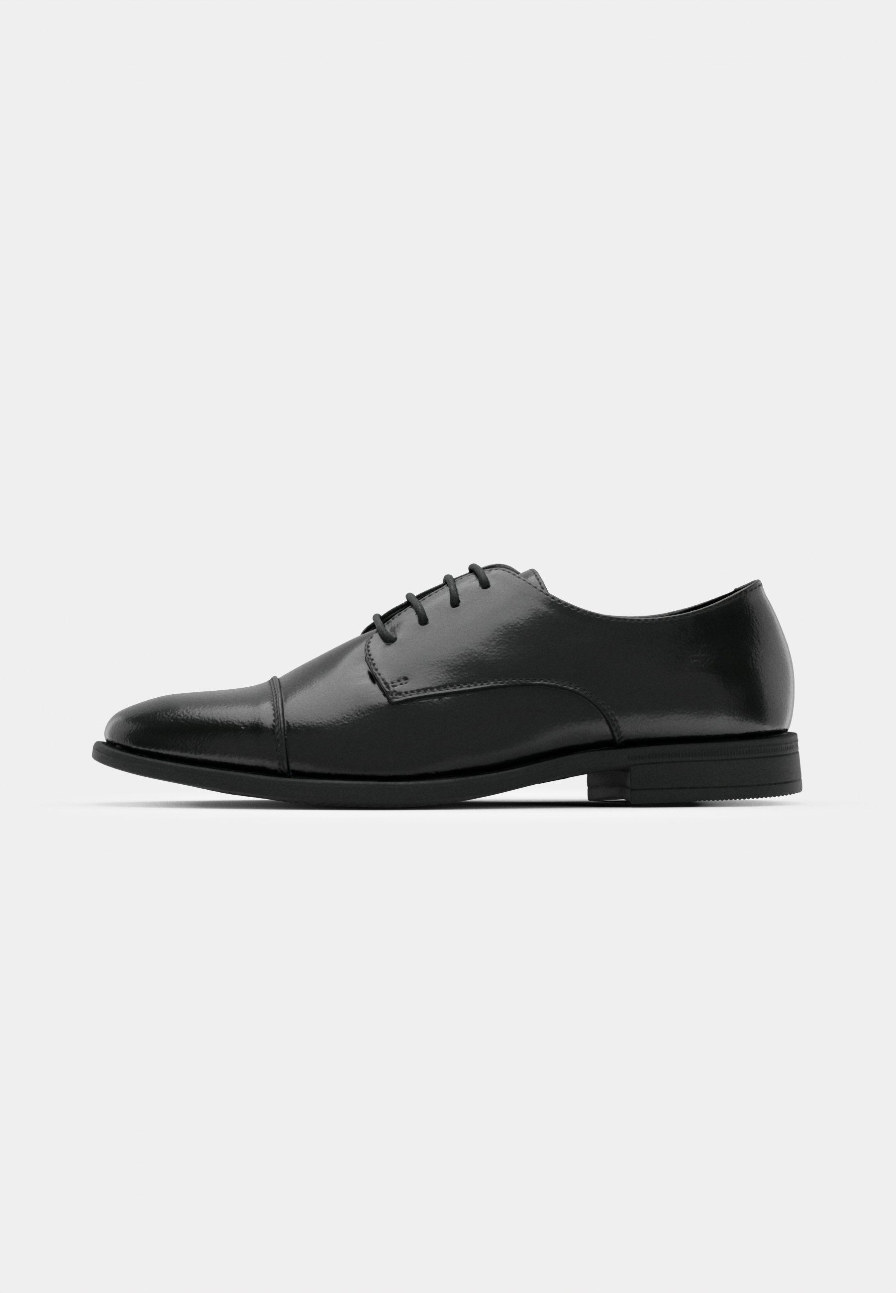 Chaussures à lacets Pier One Smart - noires