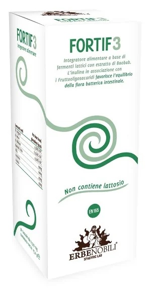 ERBENOBILI Fortif3 30 gélules