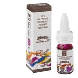 ZUCCARI Huiles de Zuccari Citronnelle d'Essen 10 ml