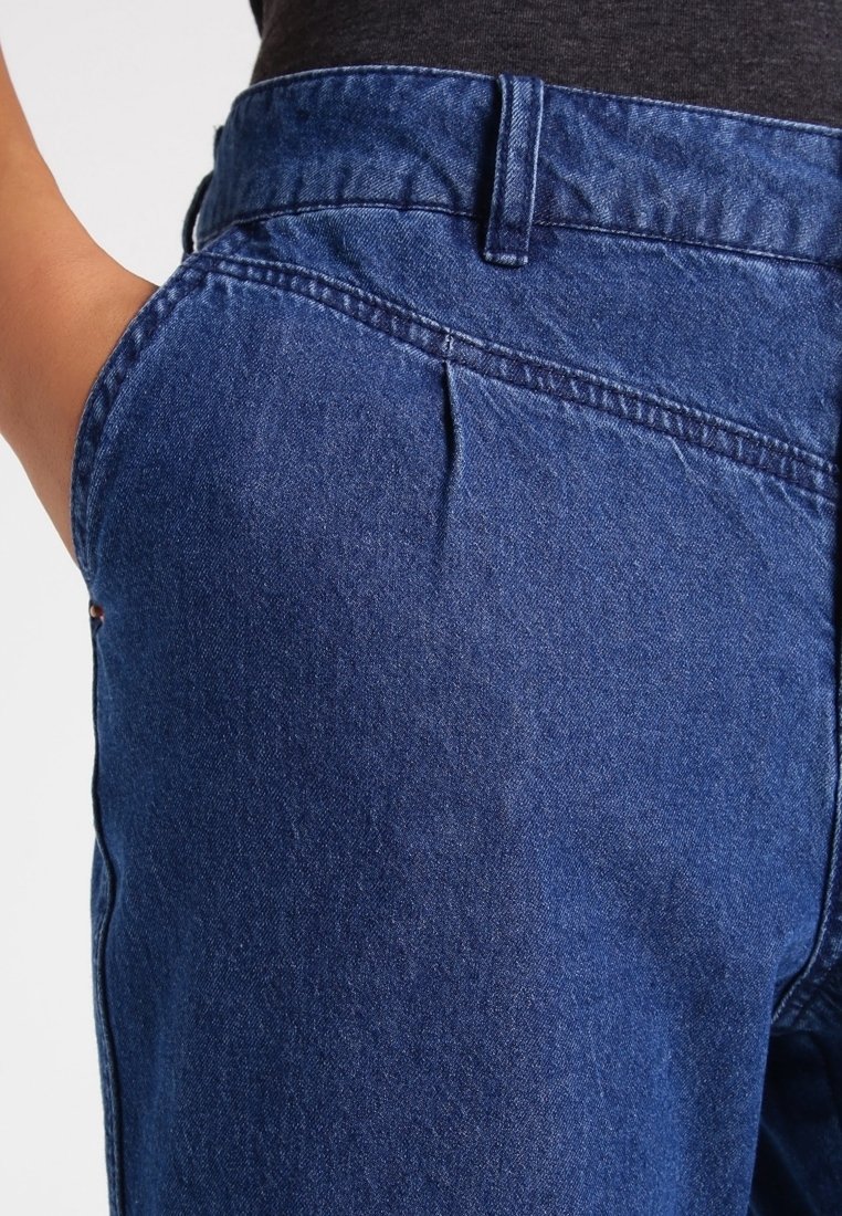 TWINTIP Relaxed fit jeans - blå denim