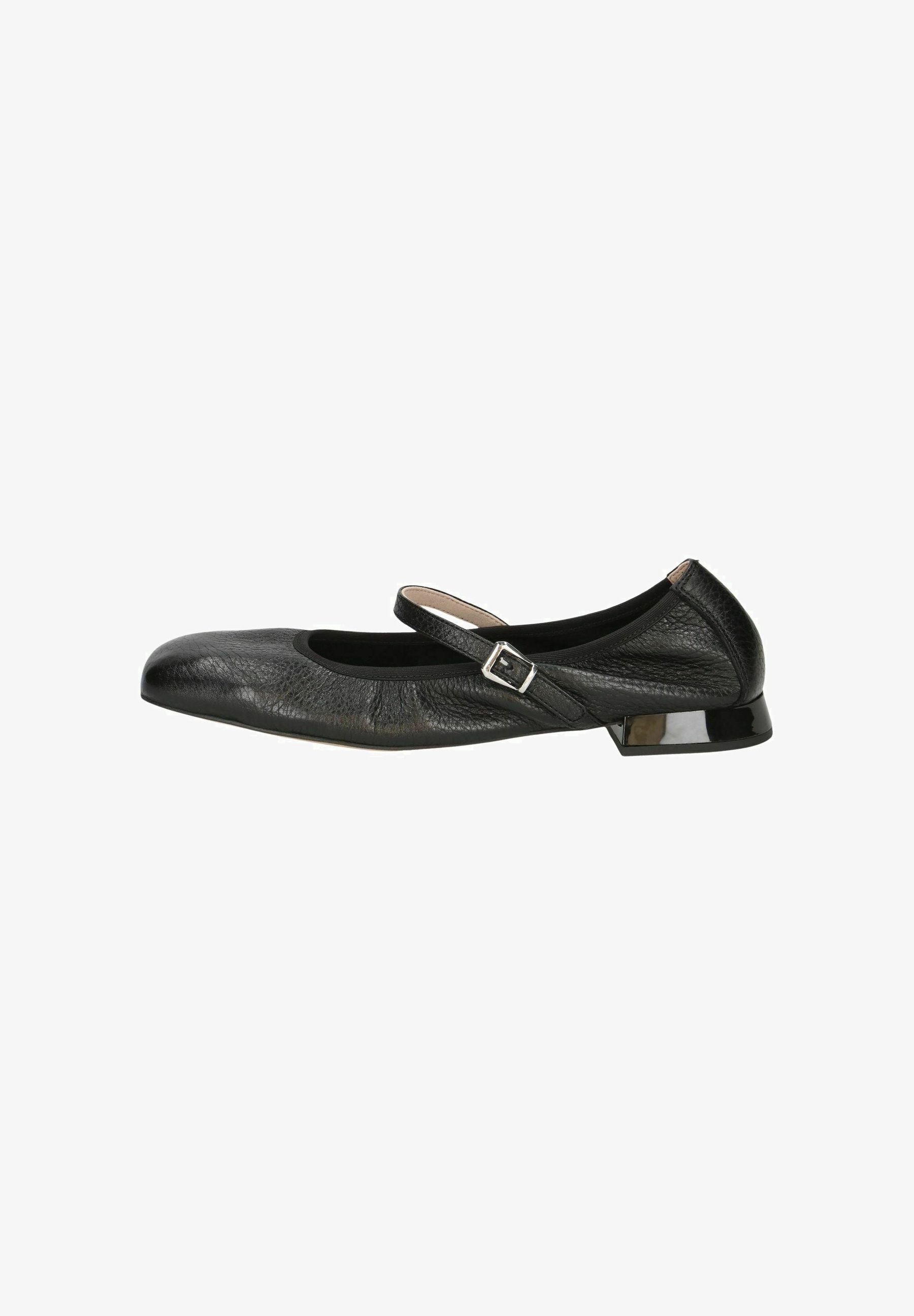 Ballerine Caprice con cinturino alla caviglia - cervo nero