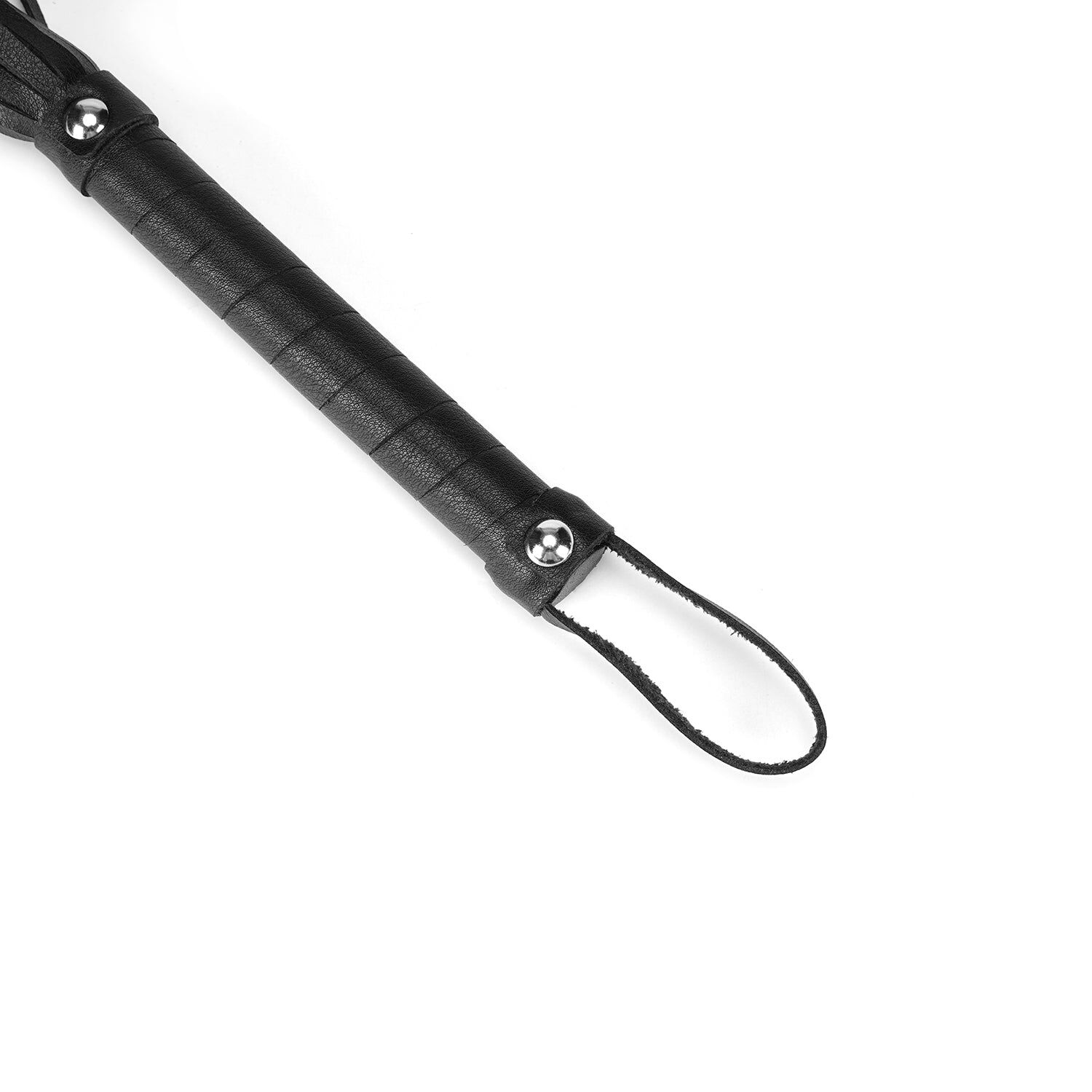 Dear Soul Black Bond Læder Flogger