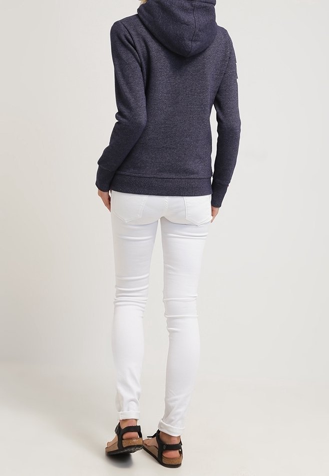 Superdry & Co Hoodie - donkerblauw