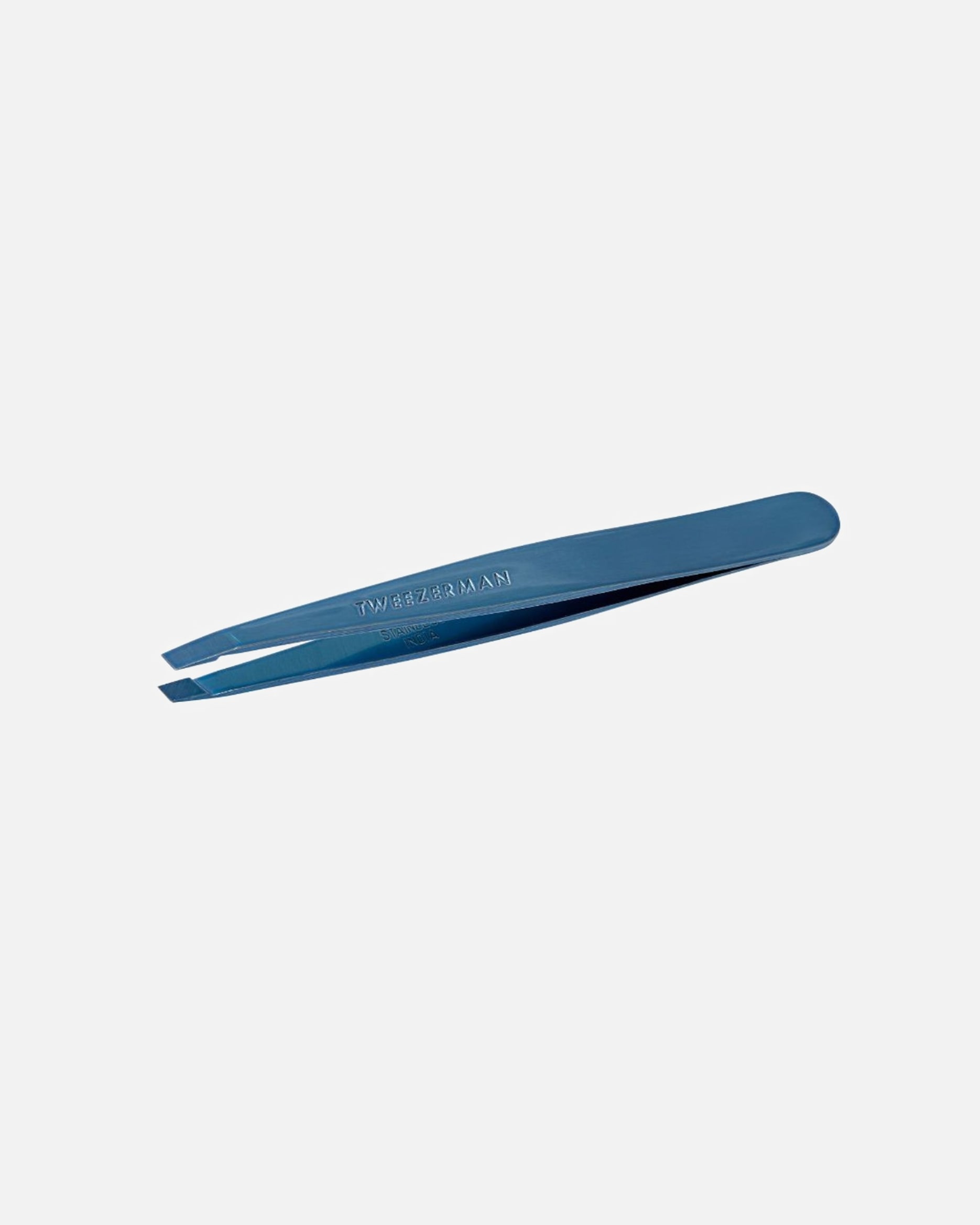 Tweezerman Slant Tweezer Bell Bottom Blue