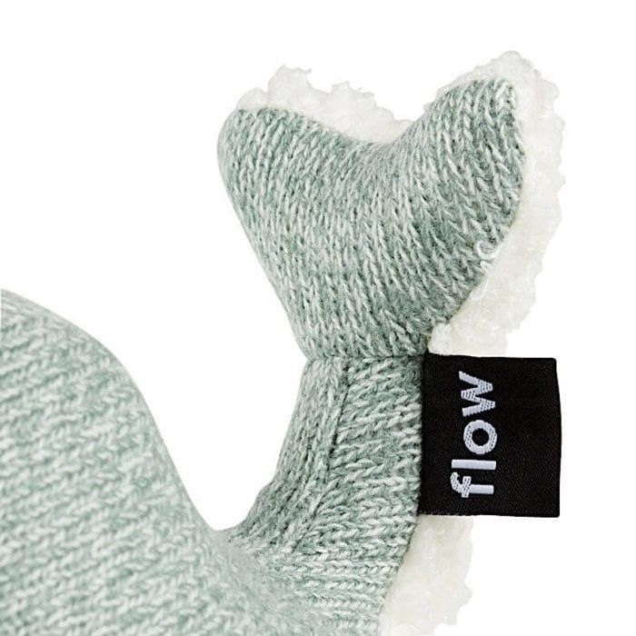 Peluche de Moby la Ballena Verde con Ruido Blanco - FLOW AMSTERDAM