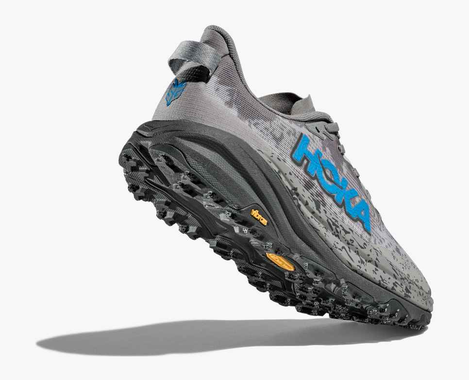 HOKA Speedgoat 6 Galactic Grey / Hoka Blue