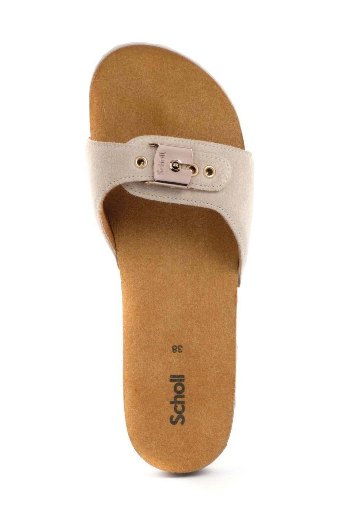 Scholl PESCURA FLAT - Mules - gebroken wit