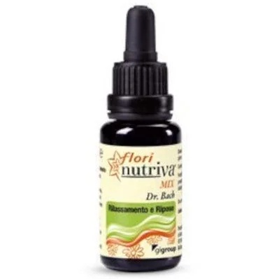 Flori Nutriva Mix Ontspanning en Rust 20 ml Bachbloesems