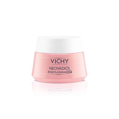 Vichy Neovadiol Rose Platinum Night Anti-Aging -yövoide, joka kirkastaa ja uudistaa ihoa 50 ml 50 ml