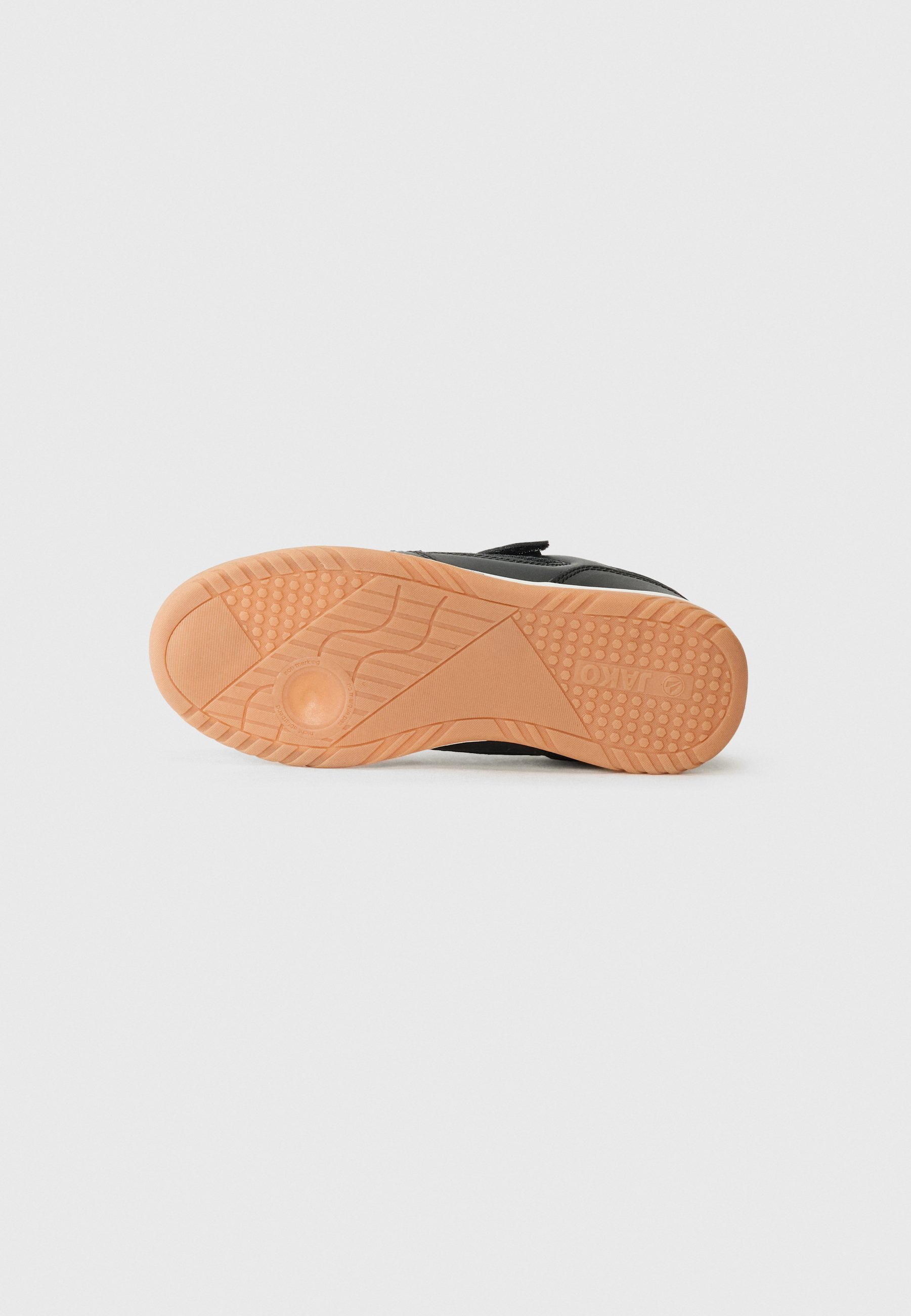 JAKO WINGER UNISEX - Scarpe da tennis multi-campo - nero intenso/oro intenso